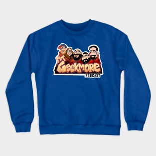 Cartoon Geekmore Logo Crewneck Sweatshirt